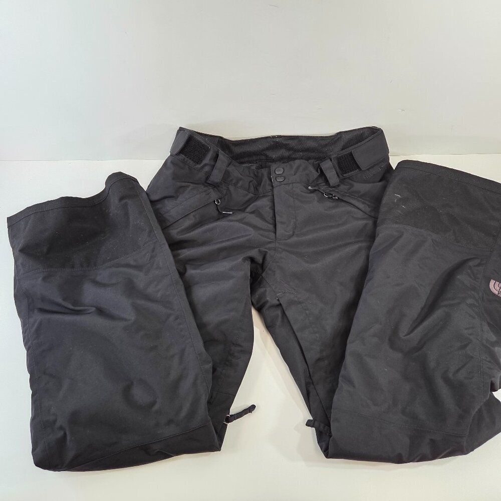 The North Face Womens Snow Pants Size Medium Black Ski Snowboard